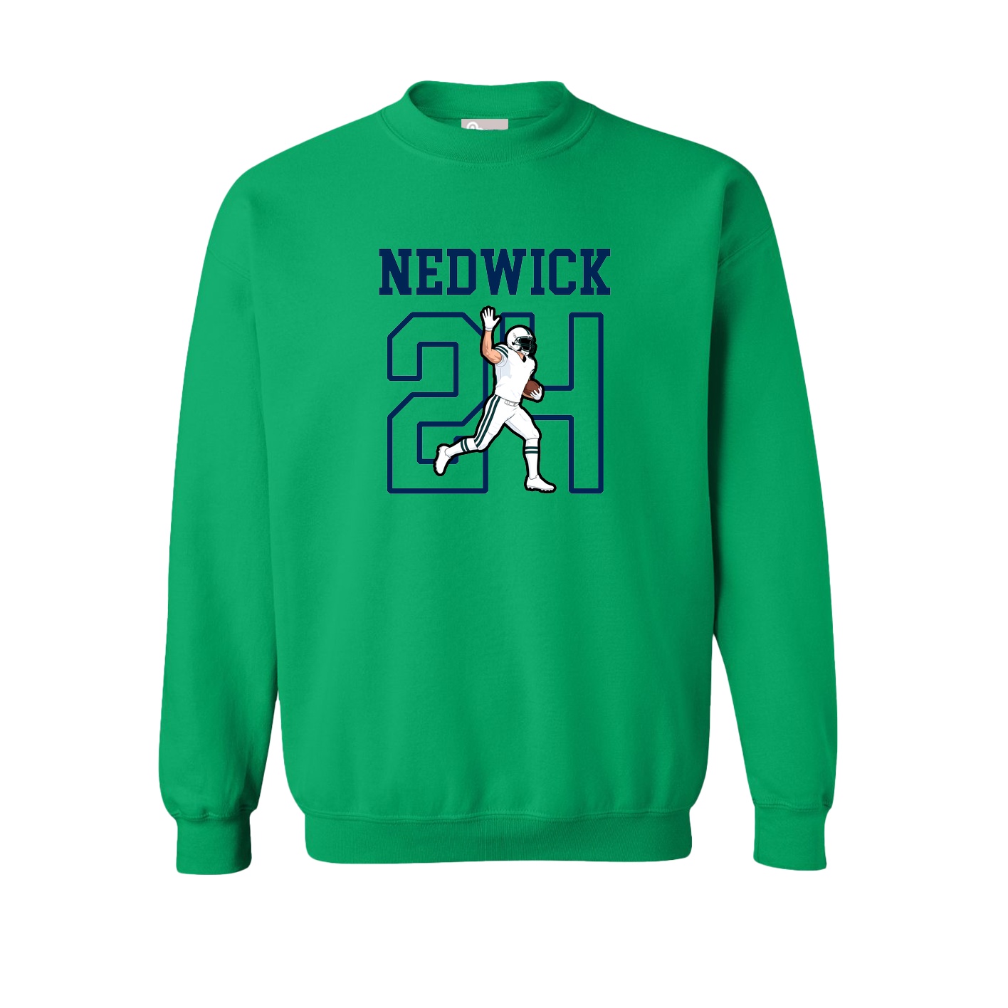 Fleece Crew — Shirsey in Green