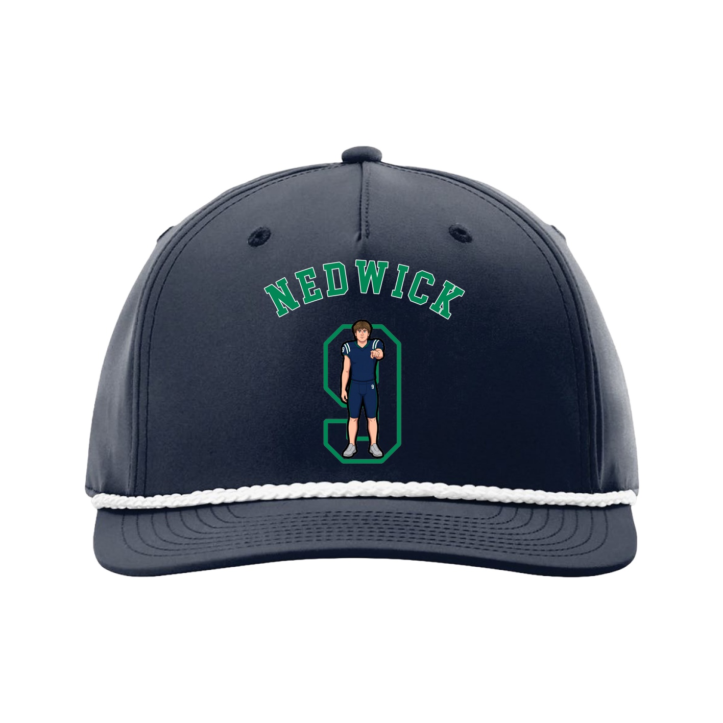 Five-Panel Classic Rope Cap