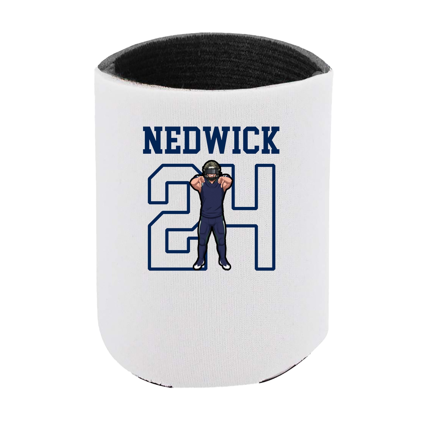 Can Holder — Shirsey in White