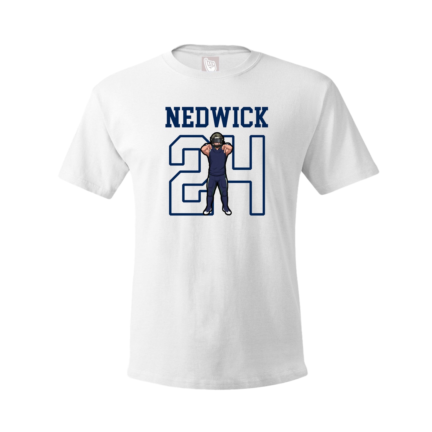 Youth Tee — Shirsey in White