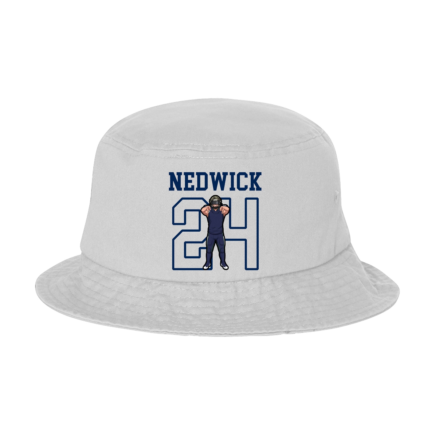 Bucket Cap — Shirsey in White
