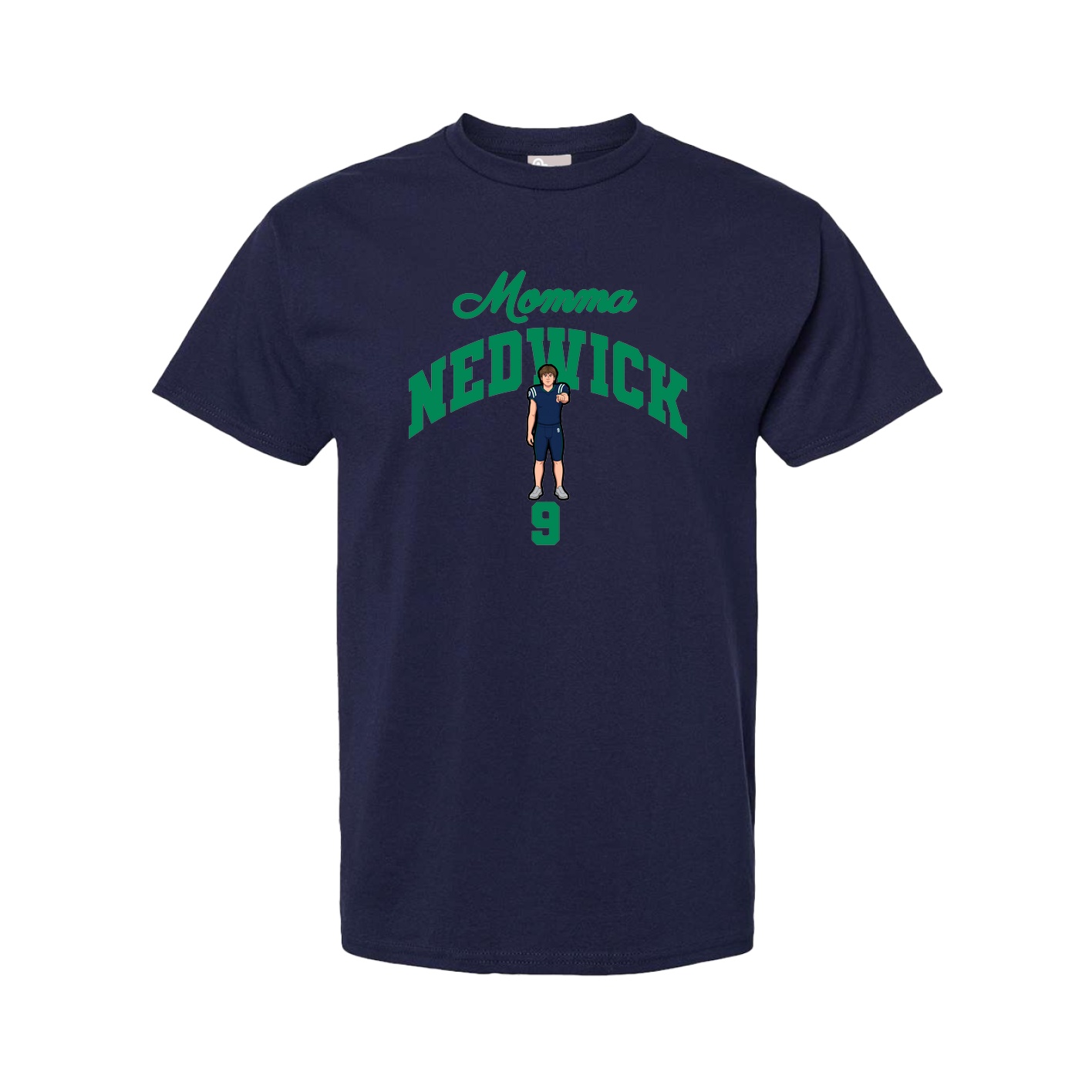 Youth Tee — Mothers Day Arch in Navy