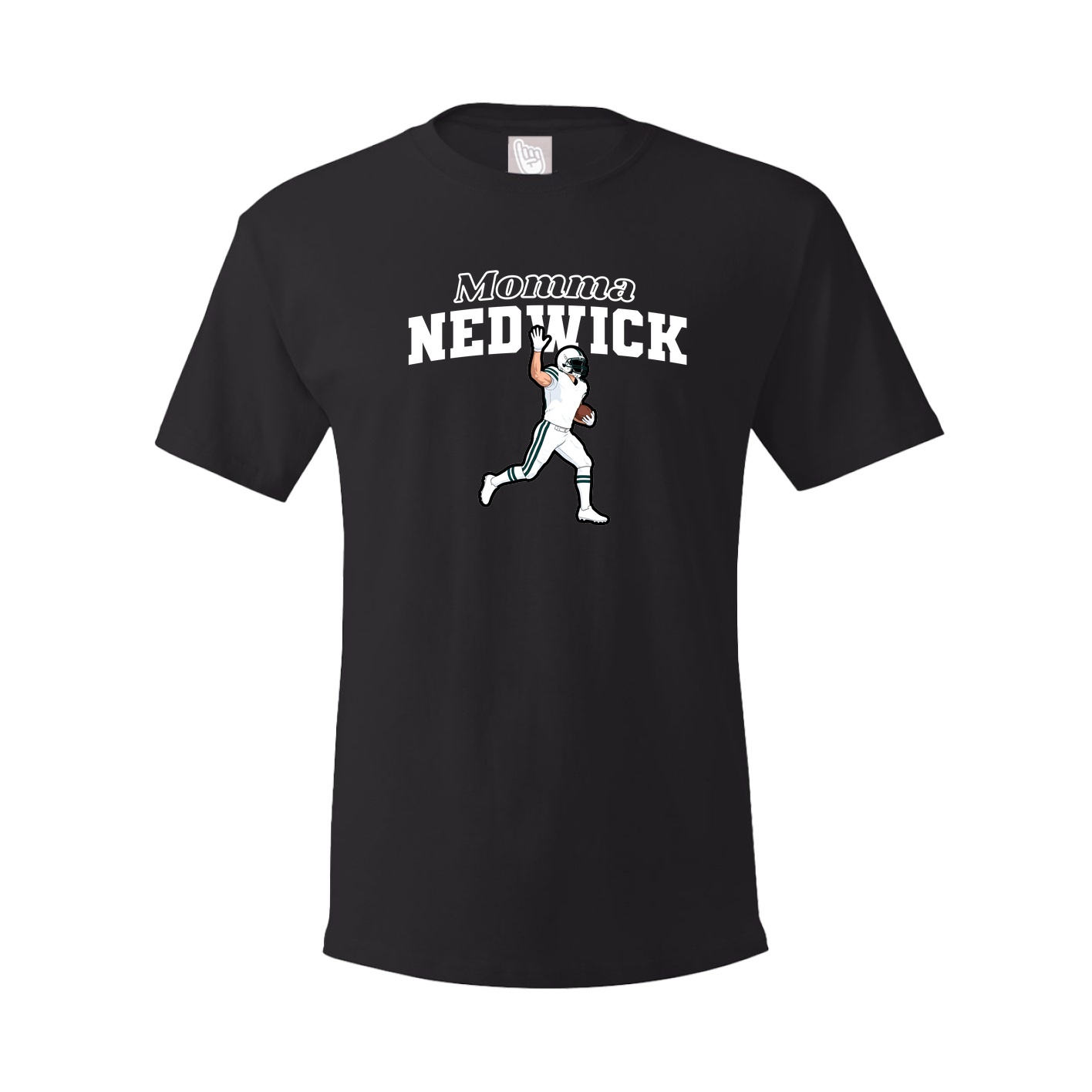 Youth Tee — Mothers Day Block in Black