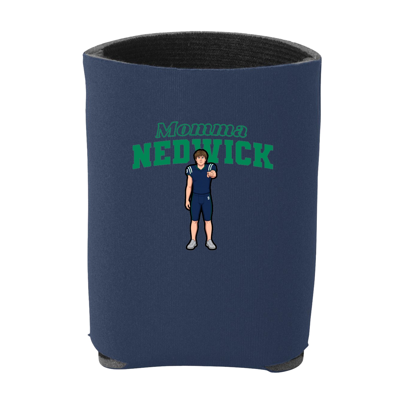 Can Holder — Mothers Day Block in Navy