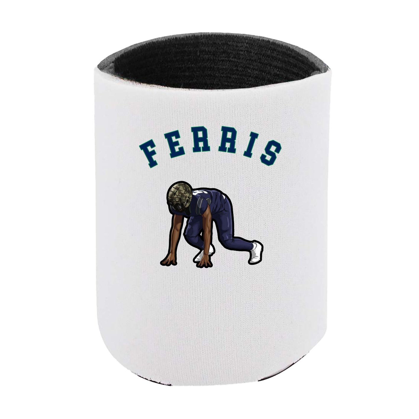 Can Holder — Shirsey Arch in White