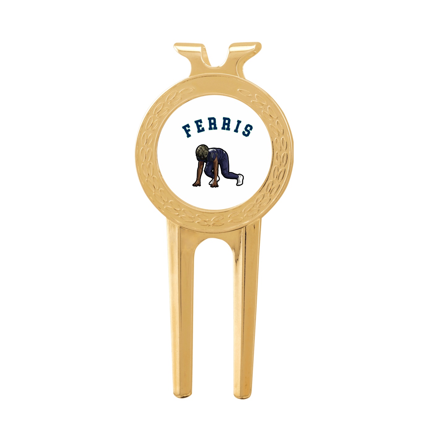 Divot Tool with Ball Marker — Shirsey Arch in Classic