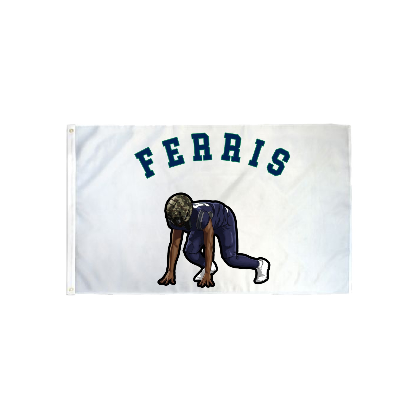 3x5 Flag — Shirsey Arch in Classic