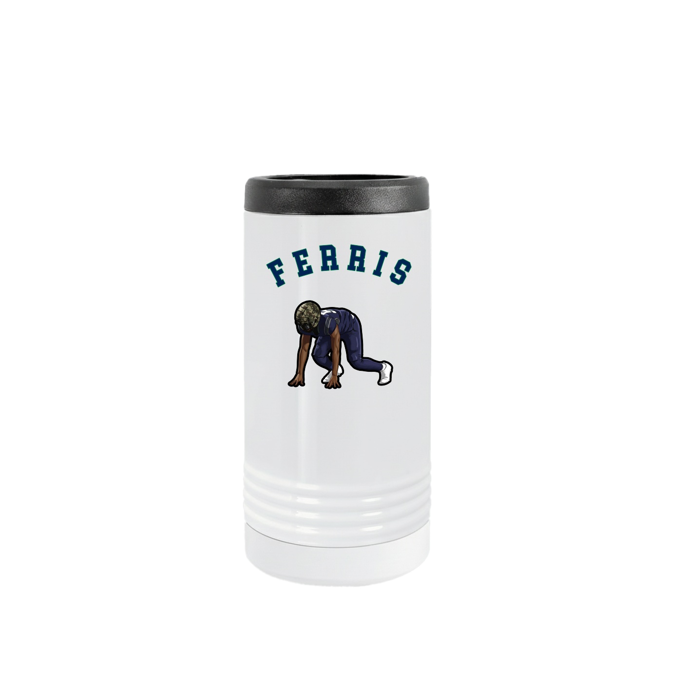 Slim Beverage Holder — Shirsey Arch in White