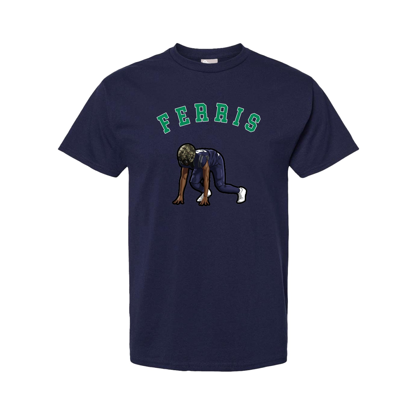 Tee — Shirsey Arch in Navy