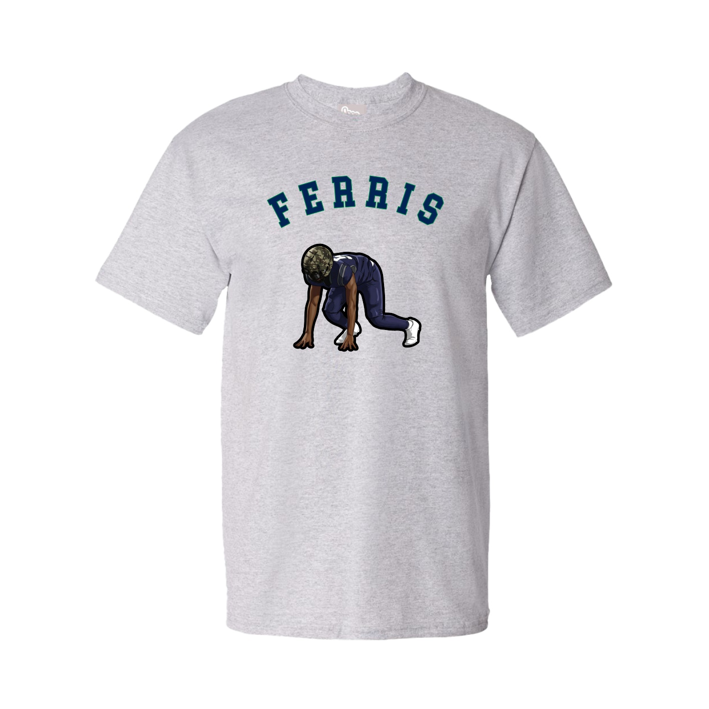 Youth Tee — Shirsey Arch in Grey