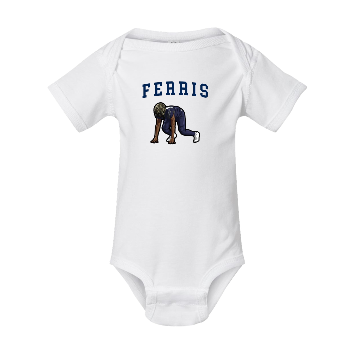 Baby Onesie — Shirsey in White