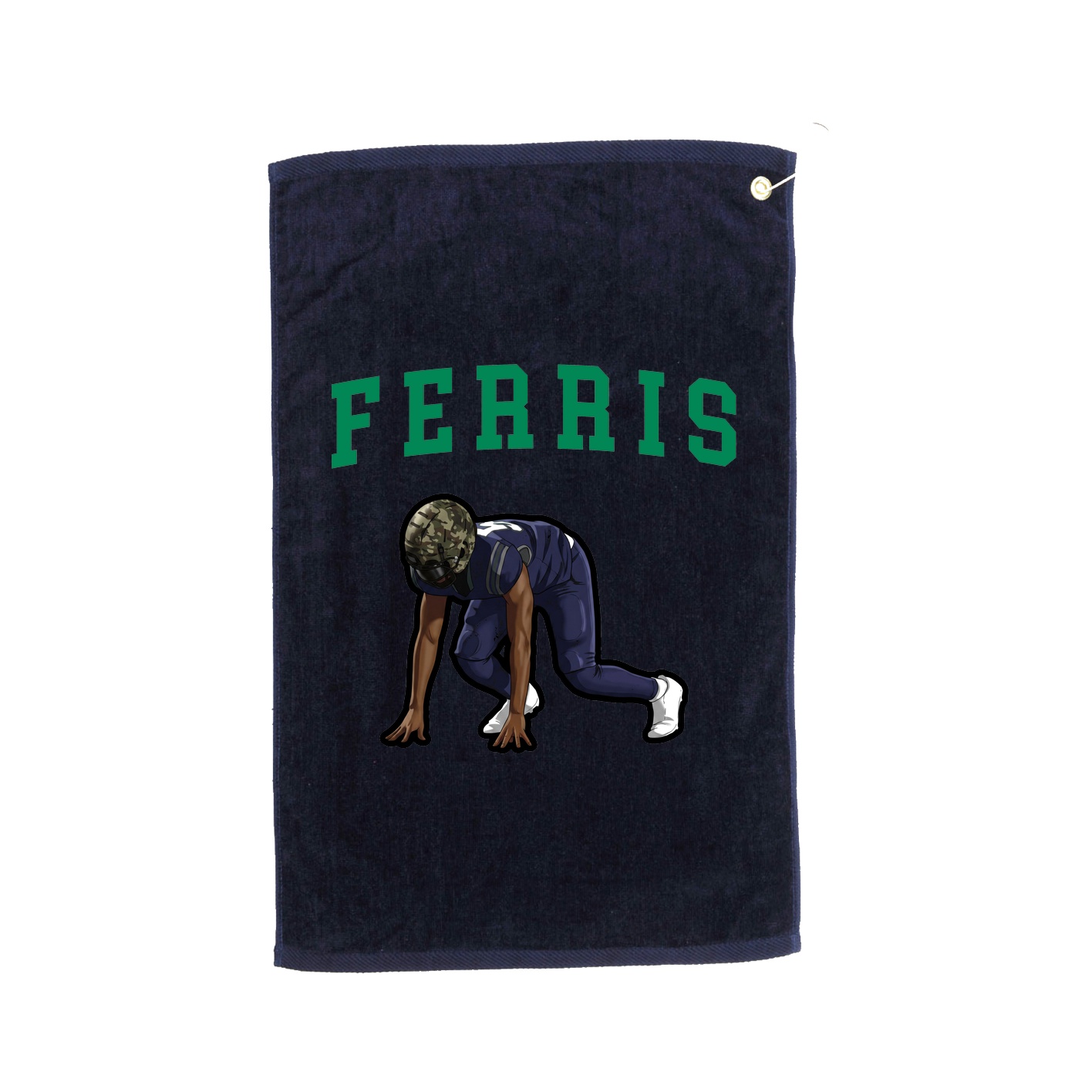Golf Towel — Shirsey in Navy