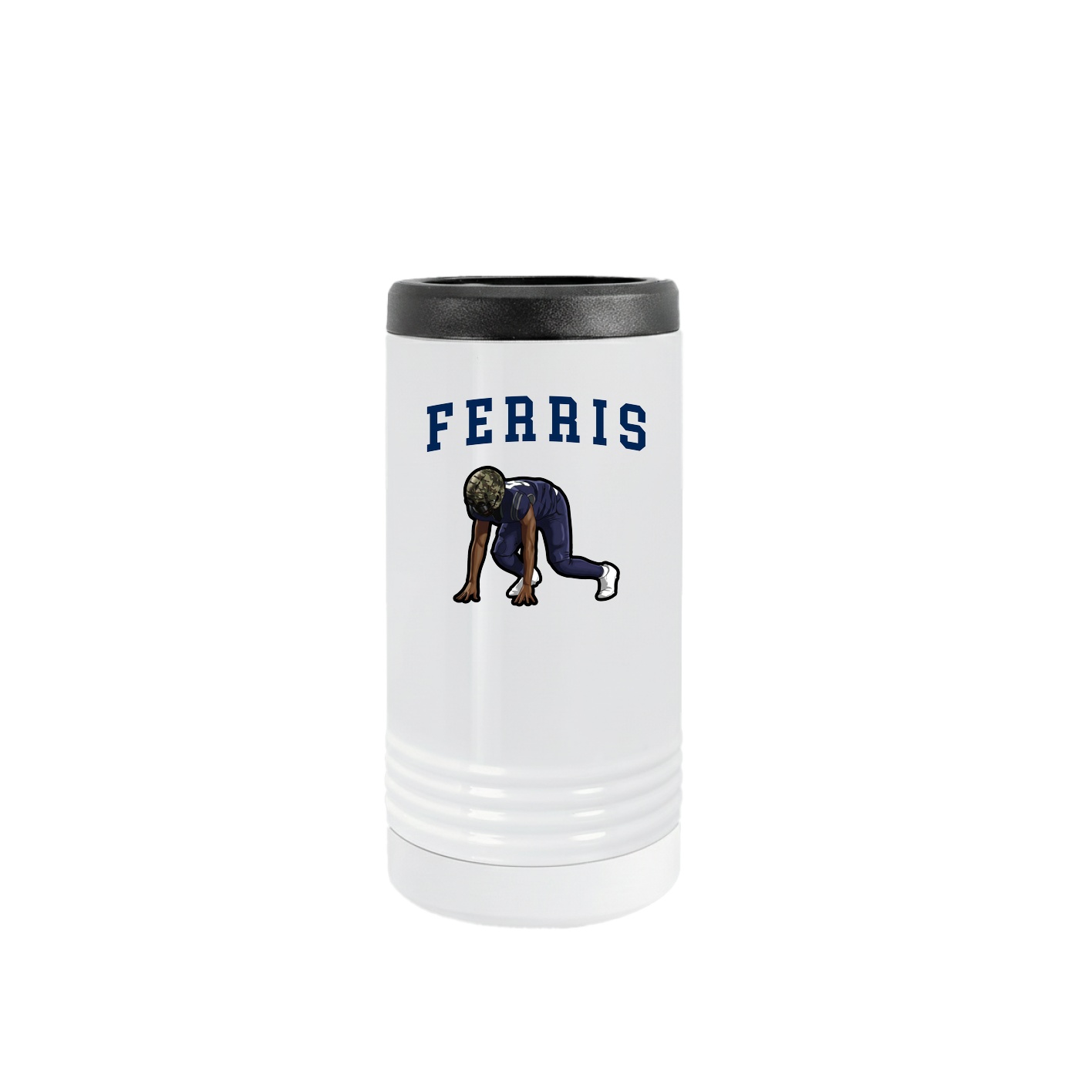 Slim Beverage Holder — Shirsey in White