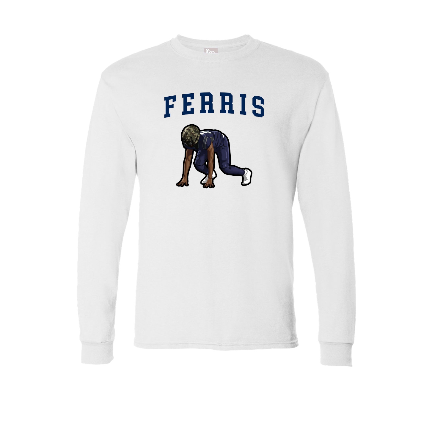 Long Sleeve Tee — Shirsey in White