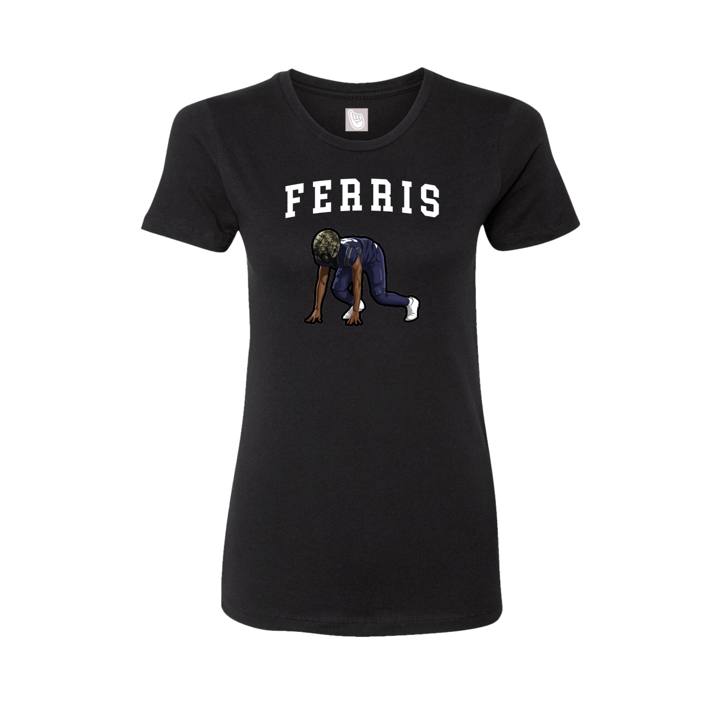 Womens Tee — Shirsey in Black