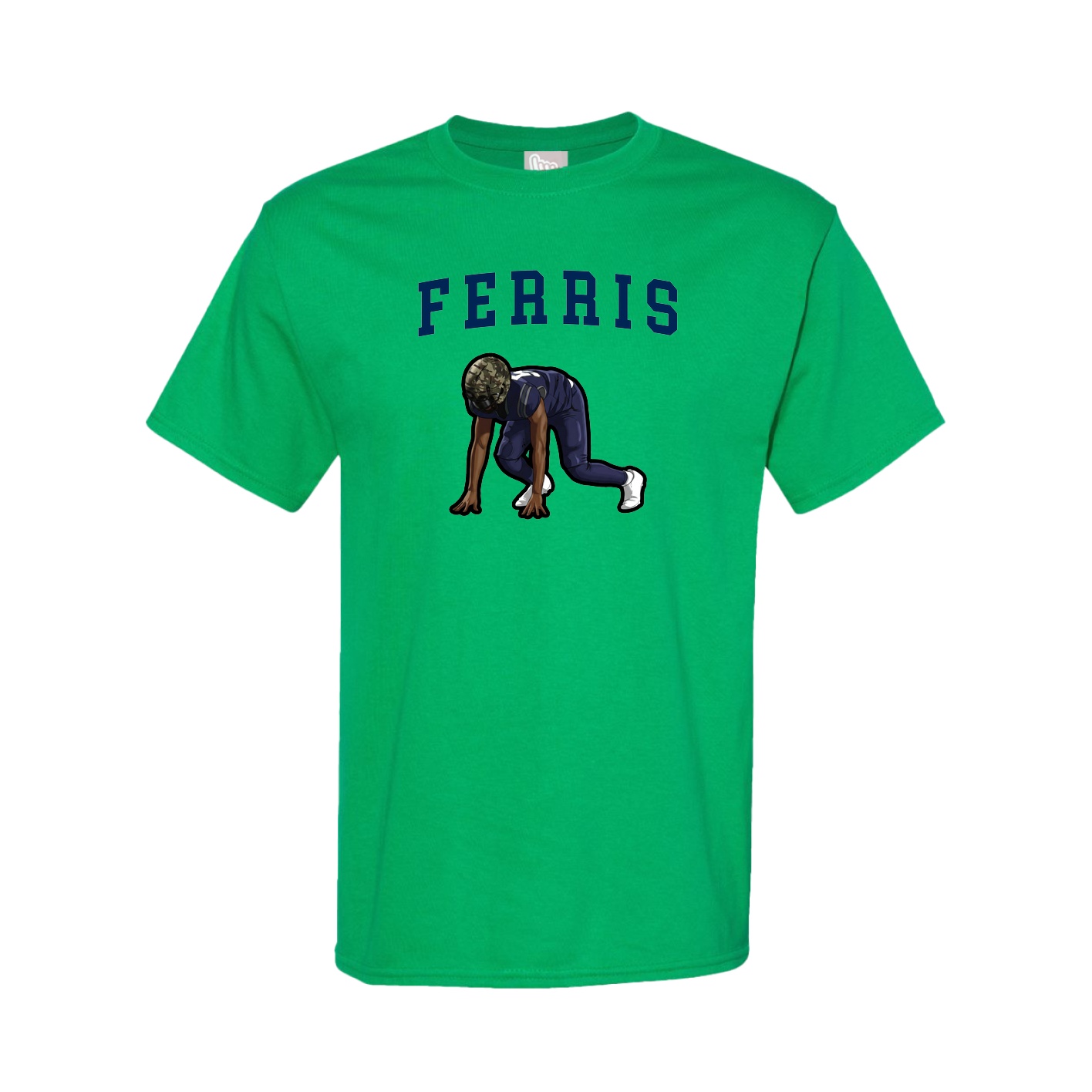 Youth Tee — Shirsey in Green