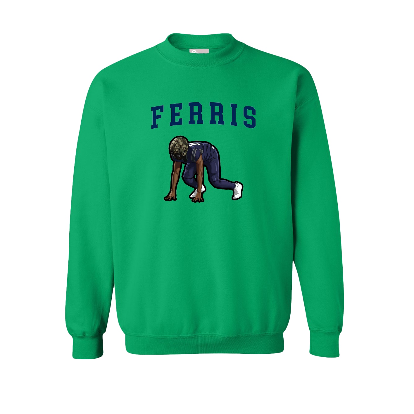 Fleece Crew — Shirsey in Green