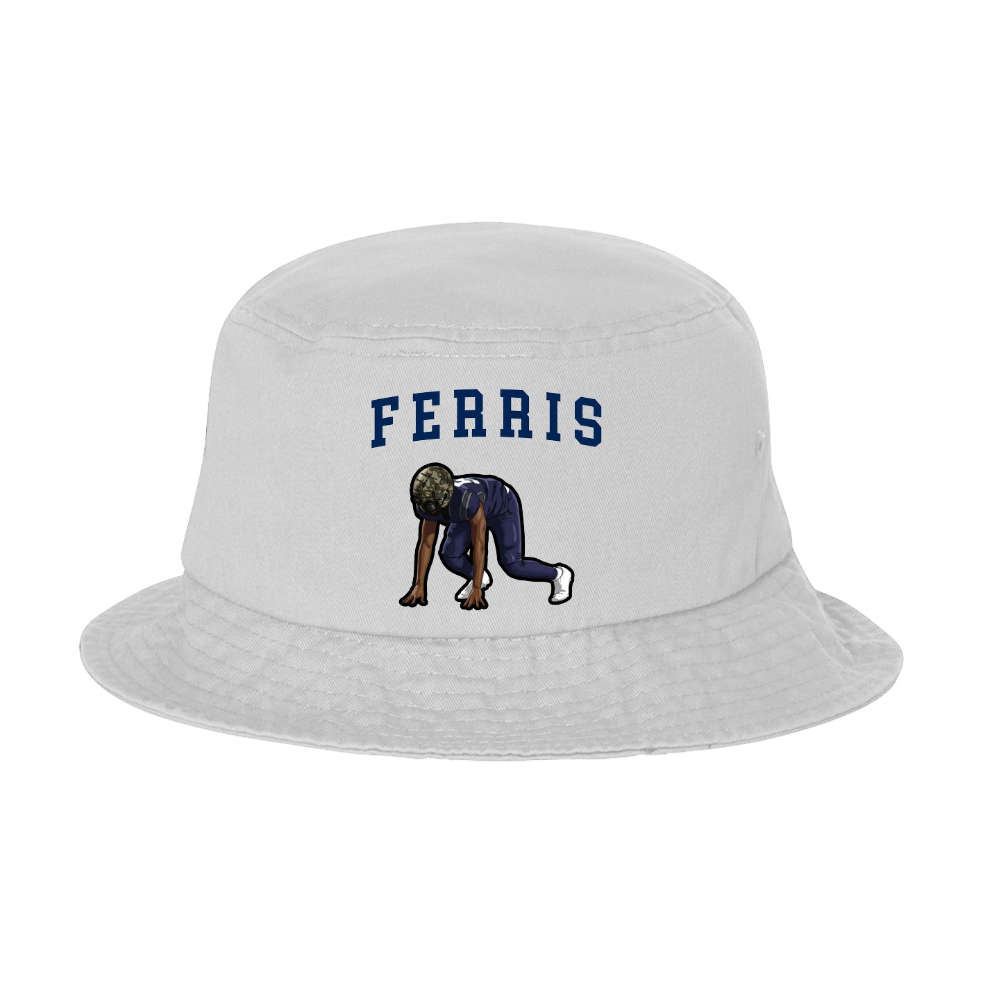 Bucket Cap — Shirsey in White