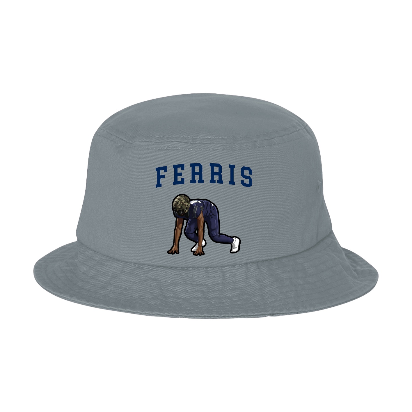 Bucket Cap — Shirsey in Grey