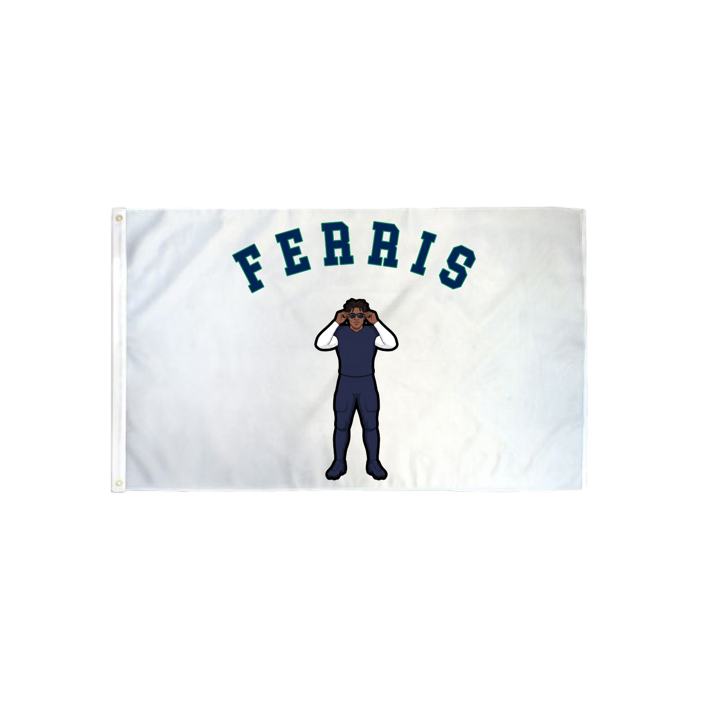 3x5 Flag — Shirsey Arch in Classic