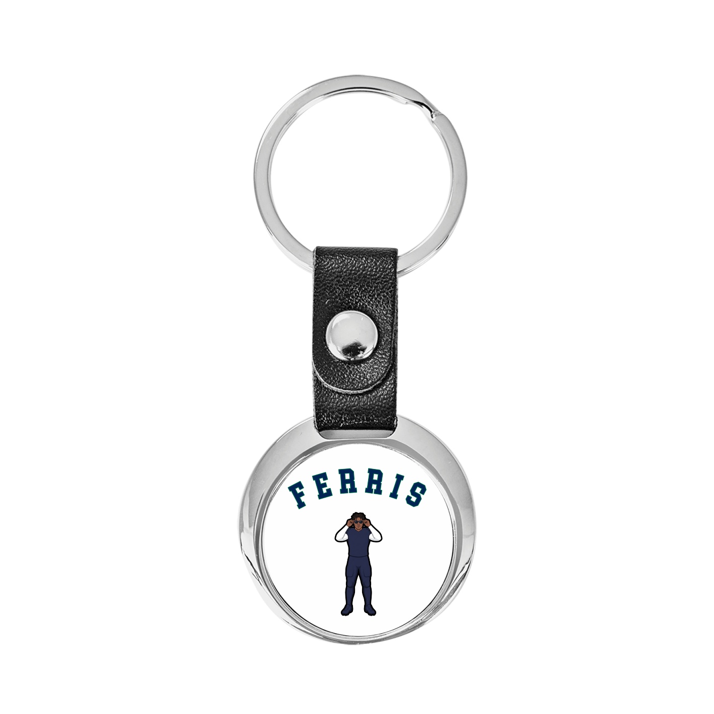 Key Chain — Shirsey Arch in Classic