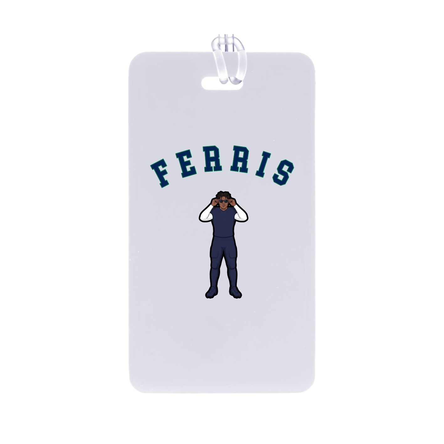 Bag Tag — Shirsey Arch in Classic