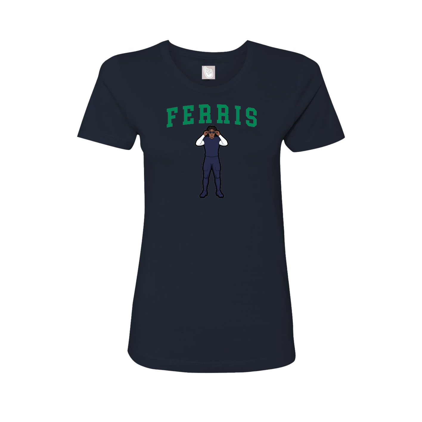 Womens Tee — Shirsey in Navy