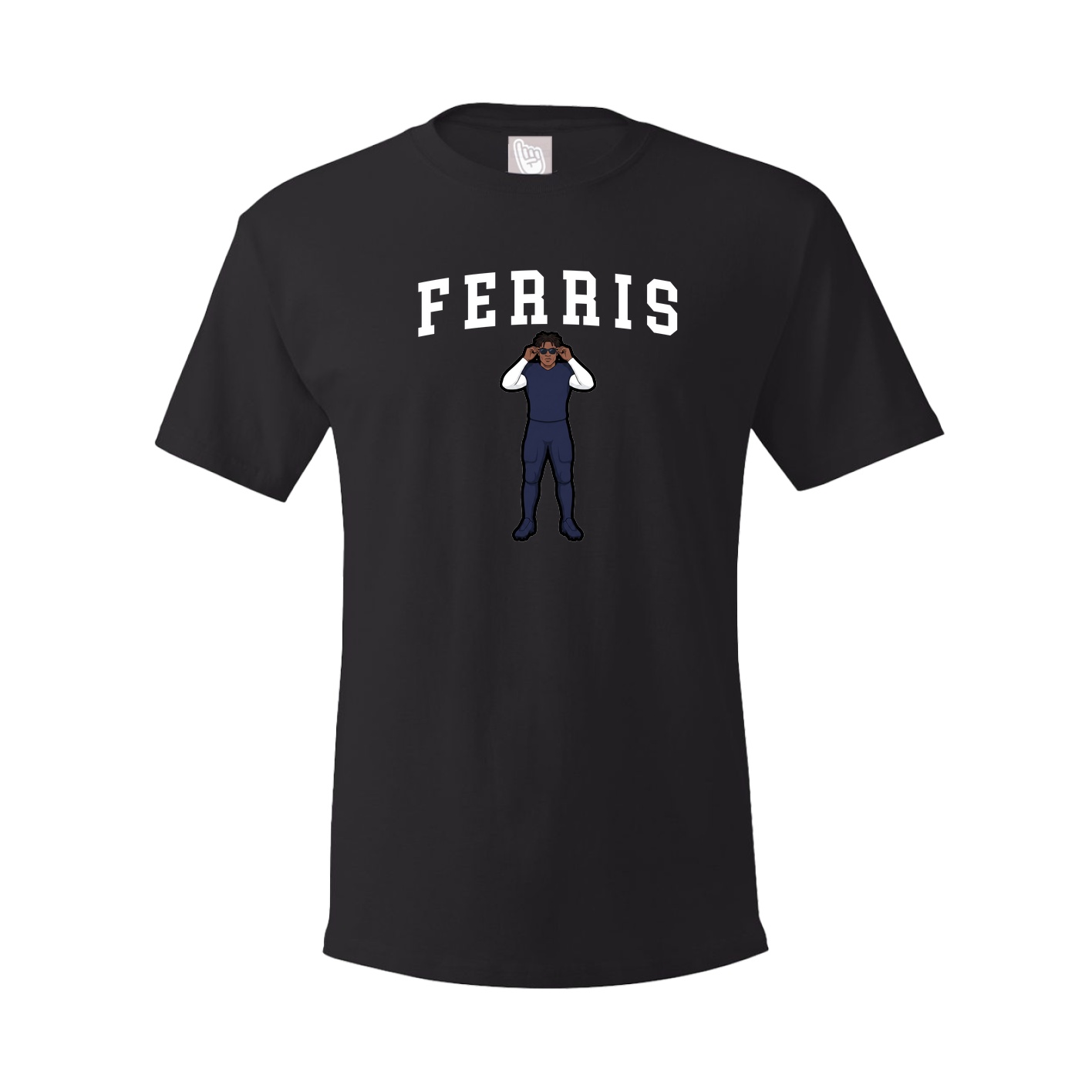 Youth Tee — Shirsey in Black