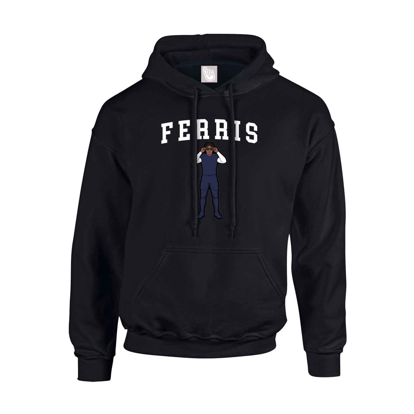 Youth Hoodie — Shirsey in Black