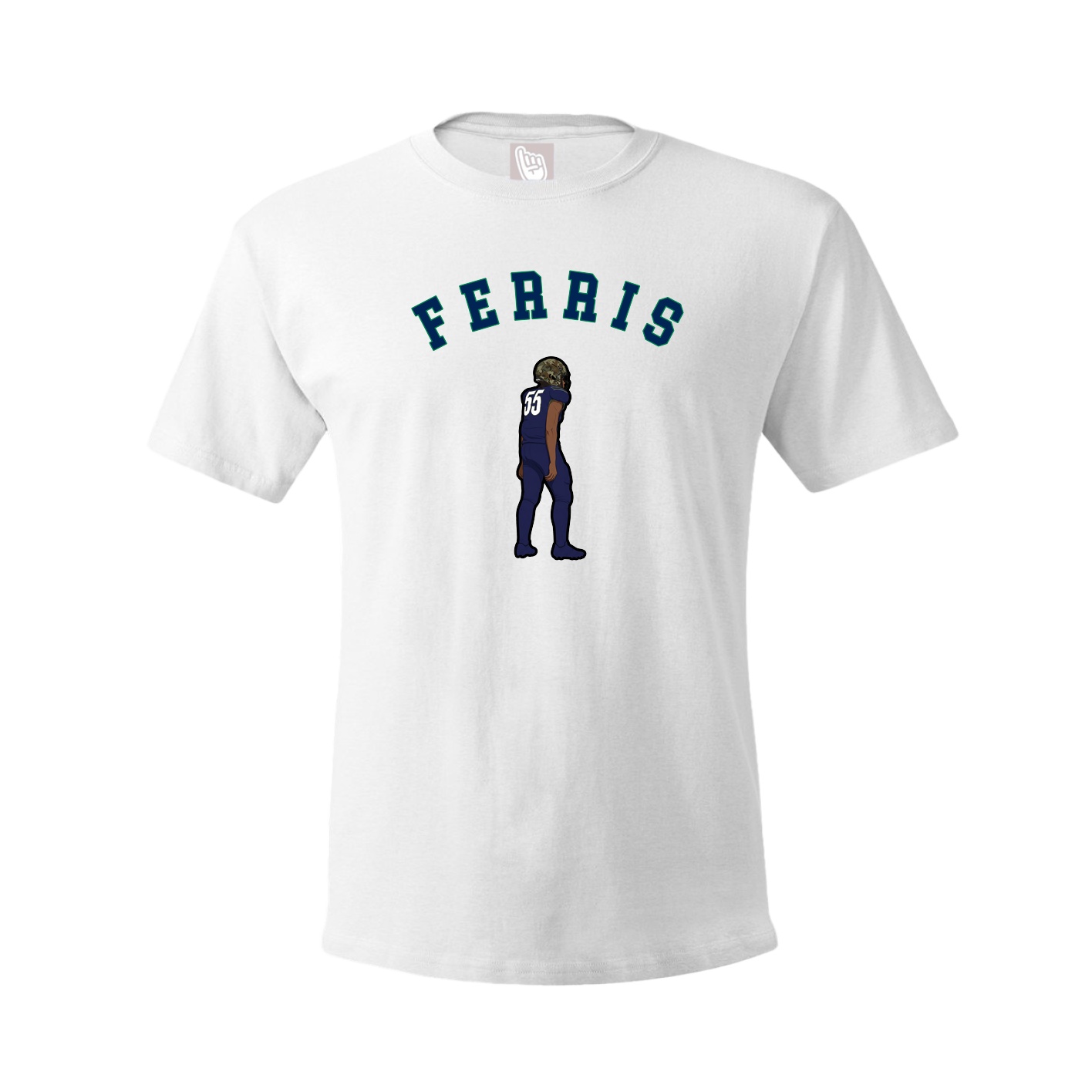 Tee — Shirsey Arch in White