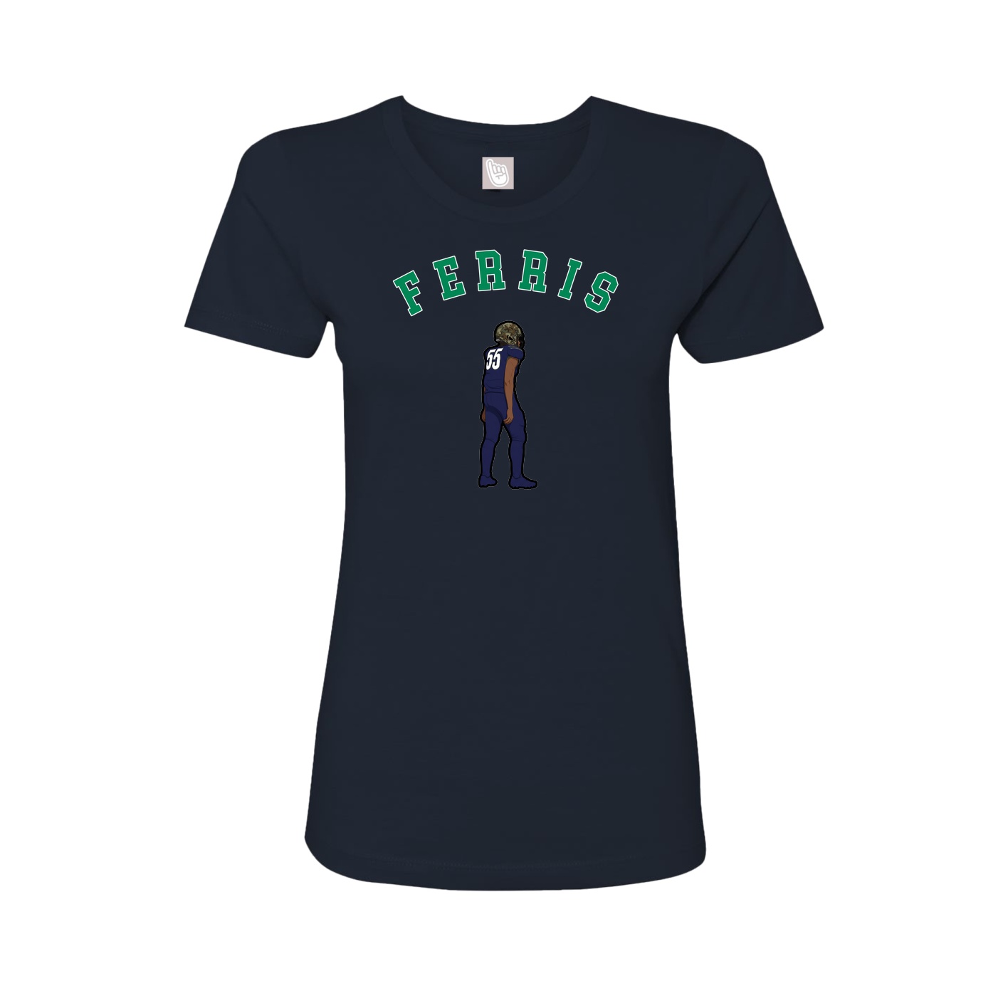 Womens Tee — Shirsey Arch in Navy
