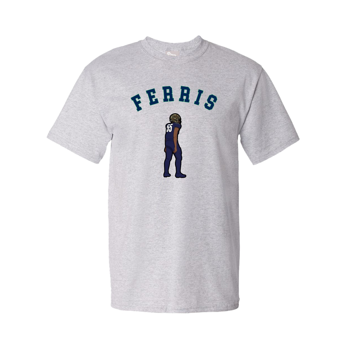 Youth Tee — Shirsey Arch in Grey