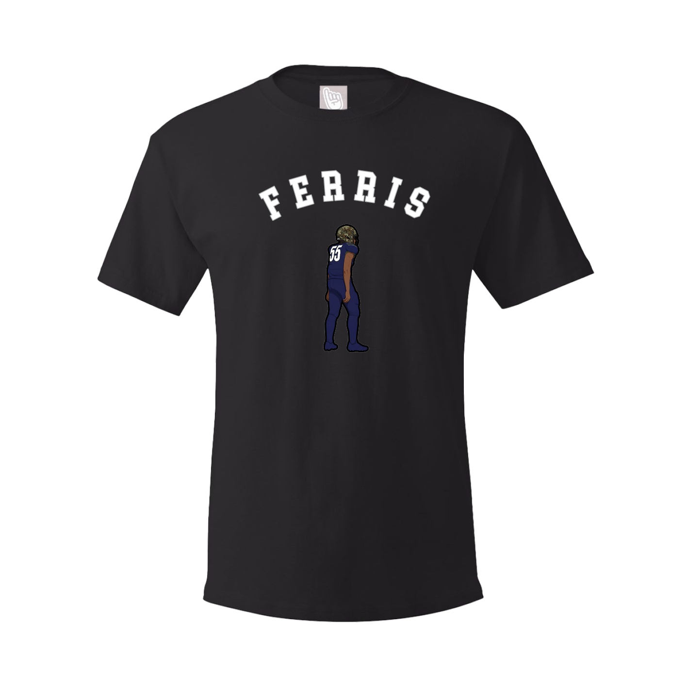 Youth Tee — Shirsey Arch in Black