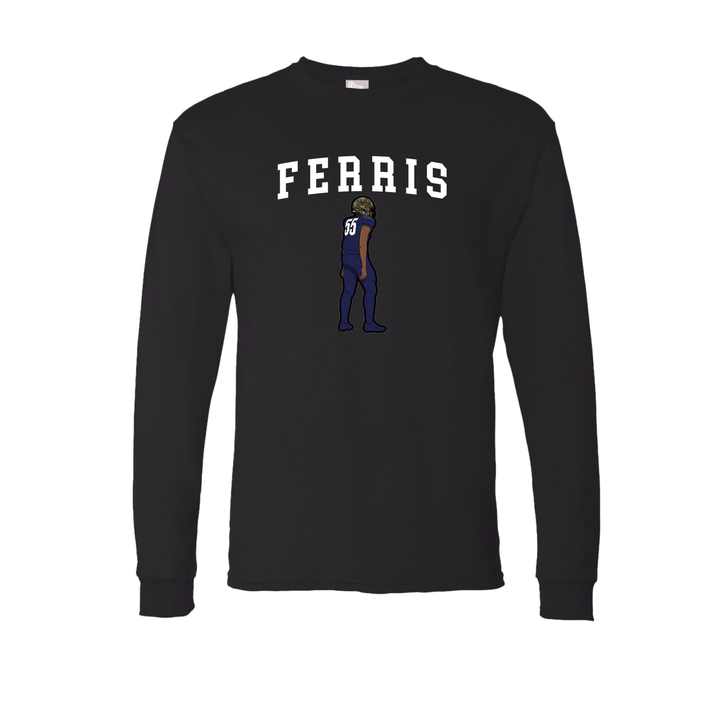 Long Sleeve Tee — Shirsey in Black