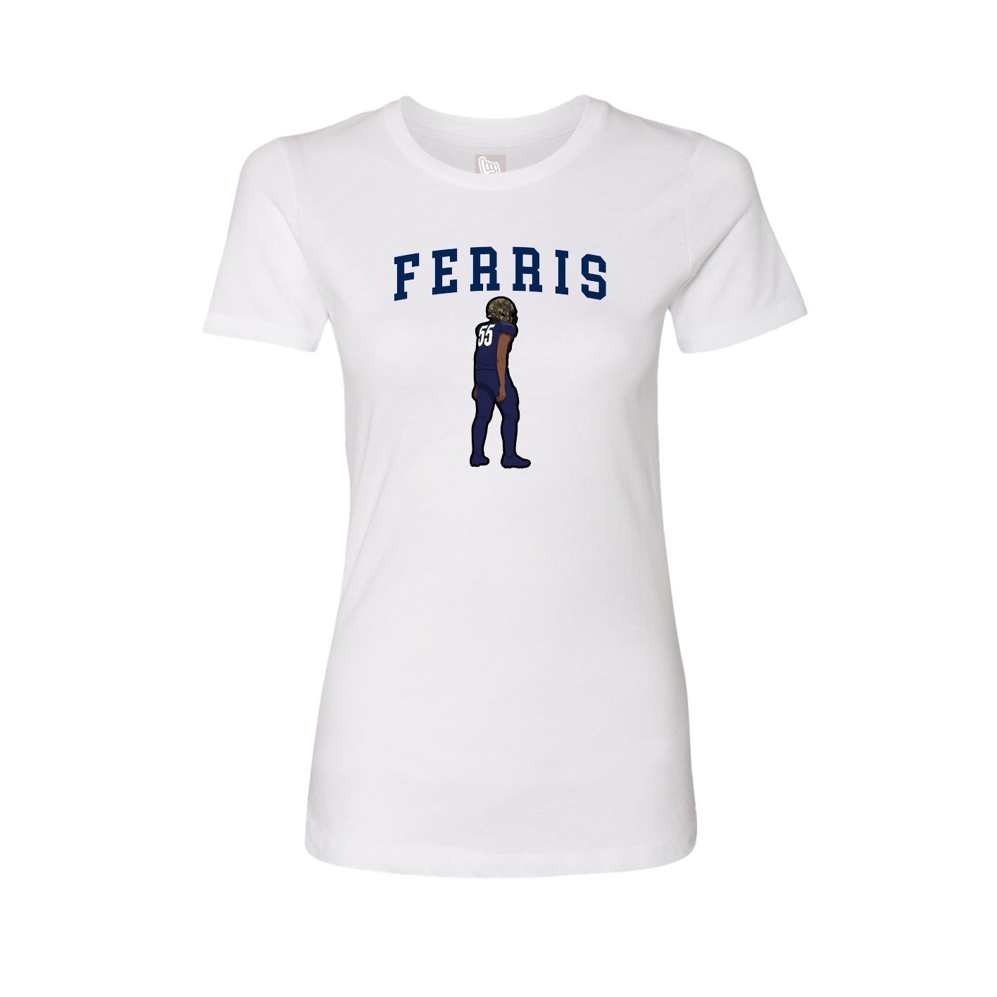 Fitted Women's Tee — Shirsey in White