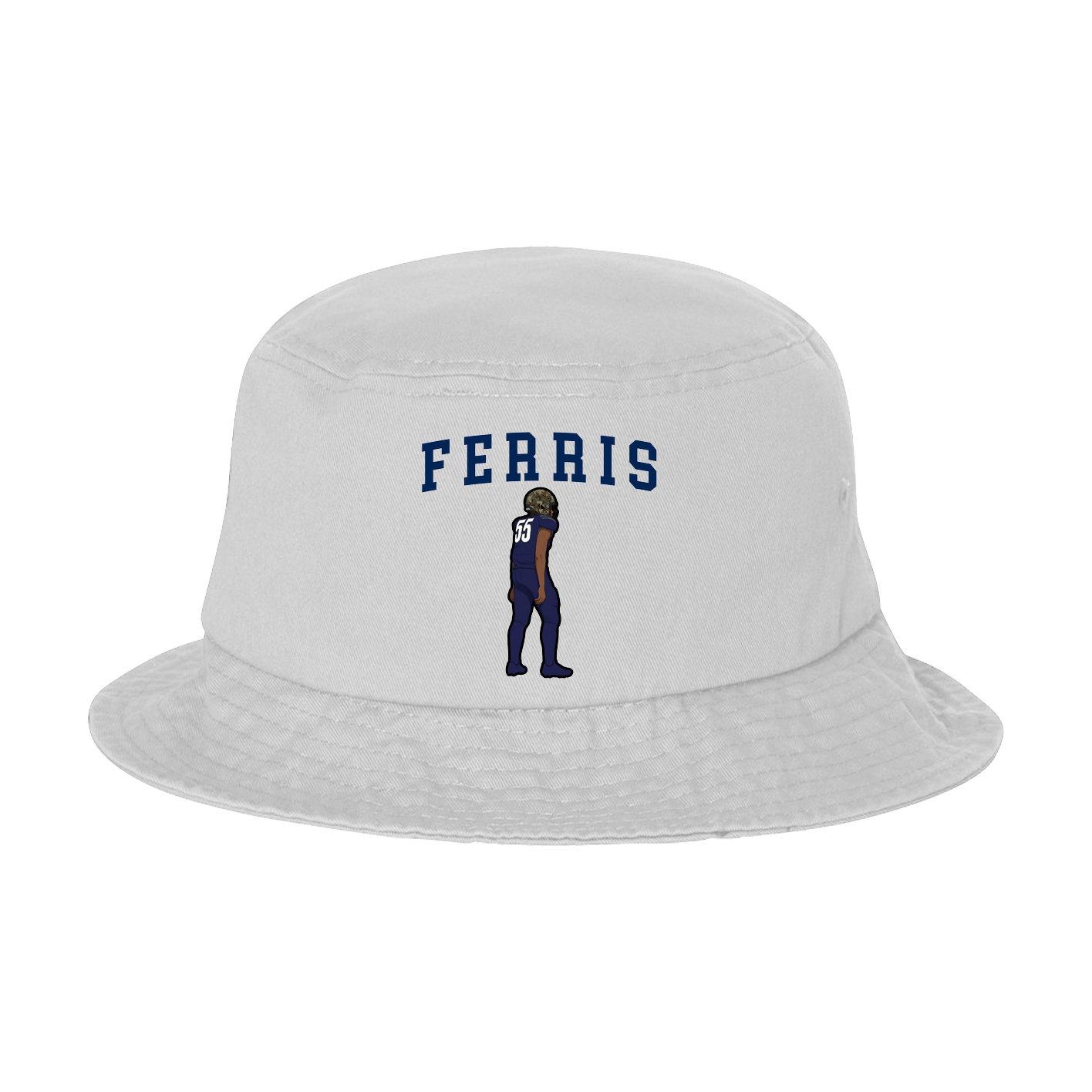 Bucket Cap — Shirsey in White