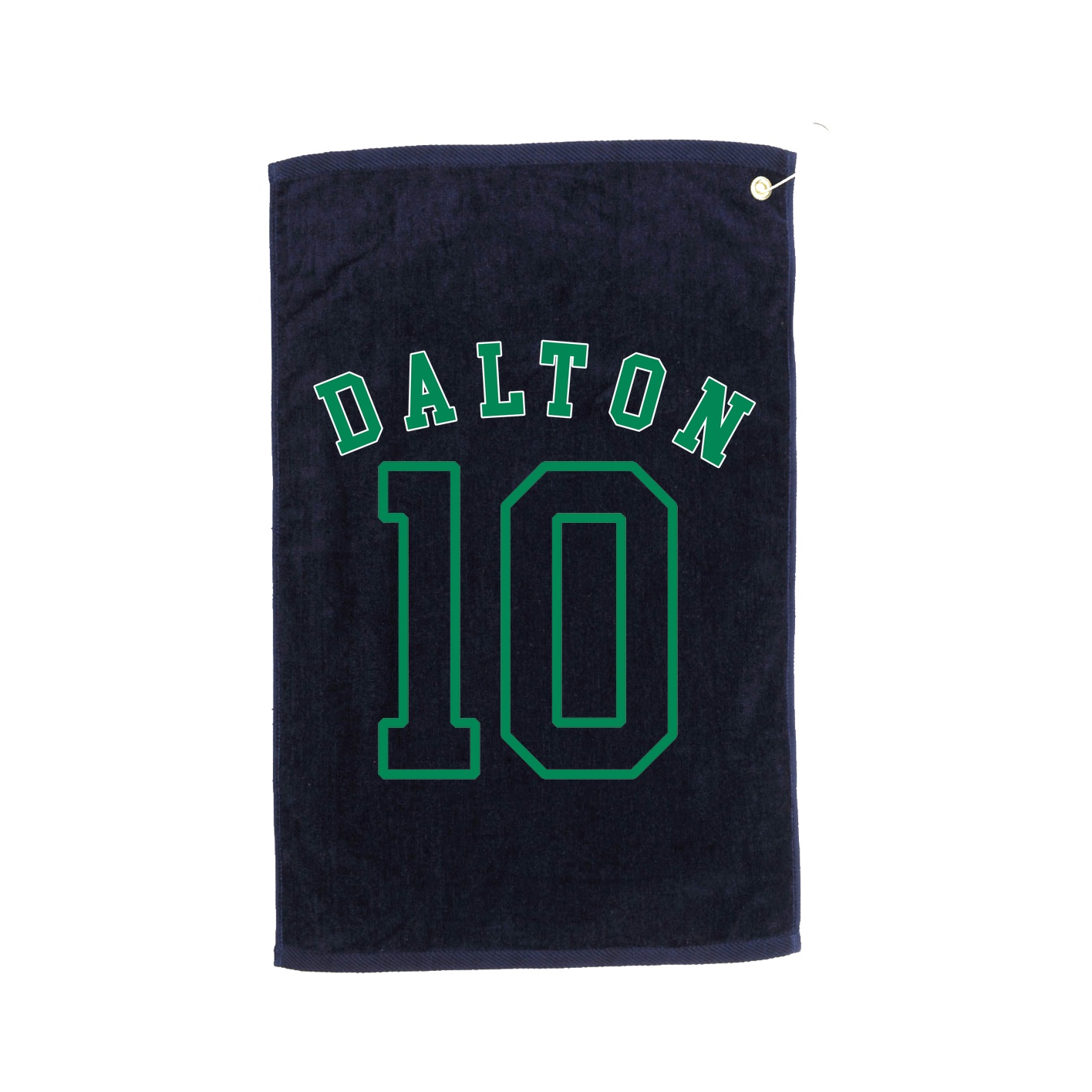 Golf Towel — Shirsey Arch in Navy