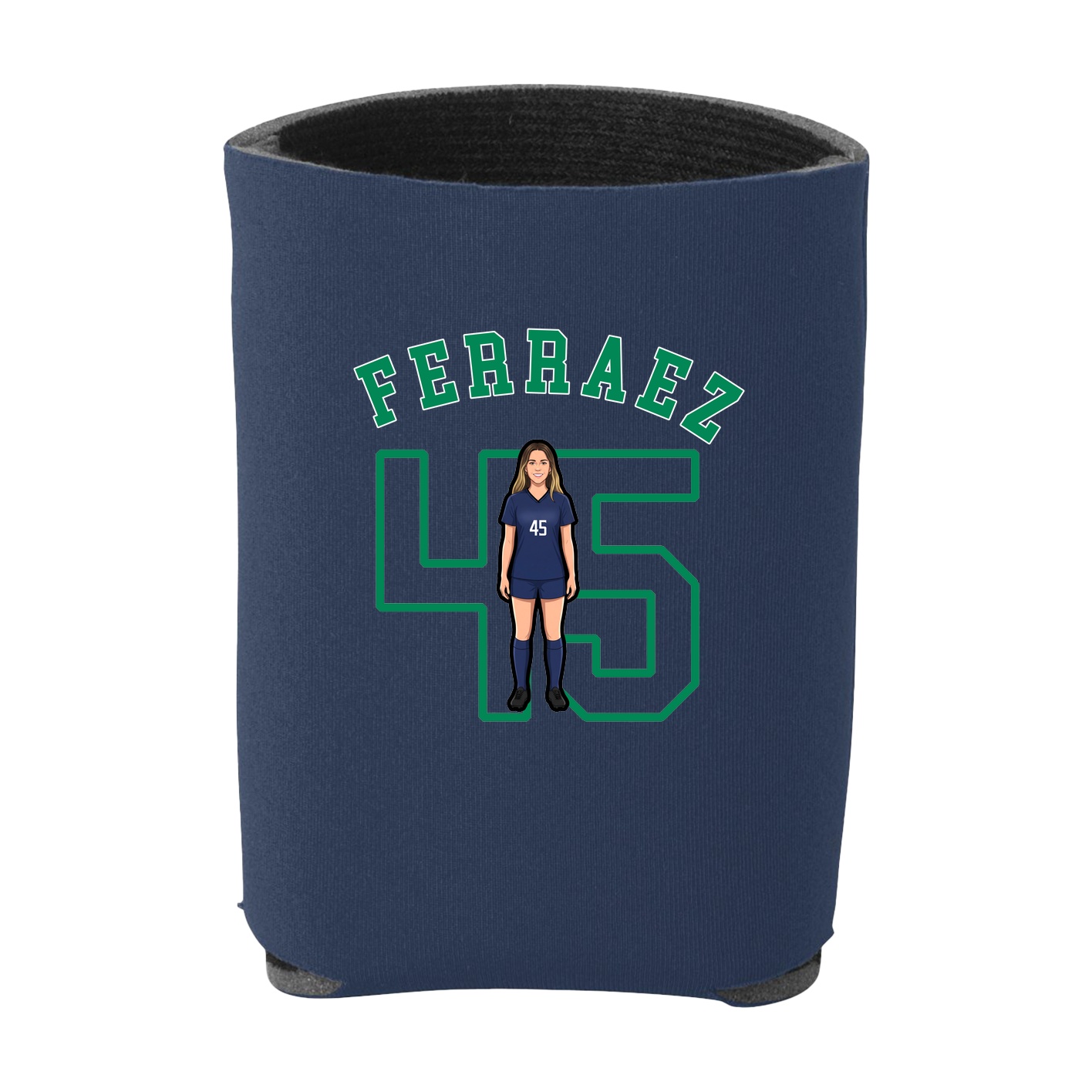 Can Holder — Shirsey Arch in Navy