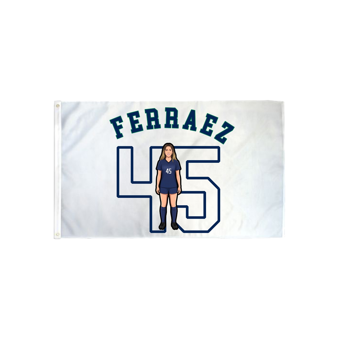 3x5 Flag — Shirsey Arch in Classic