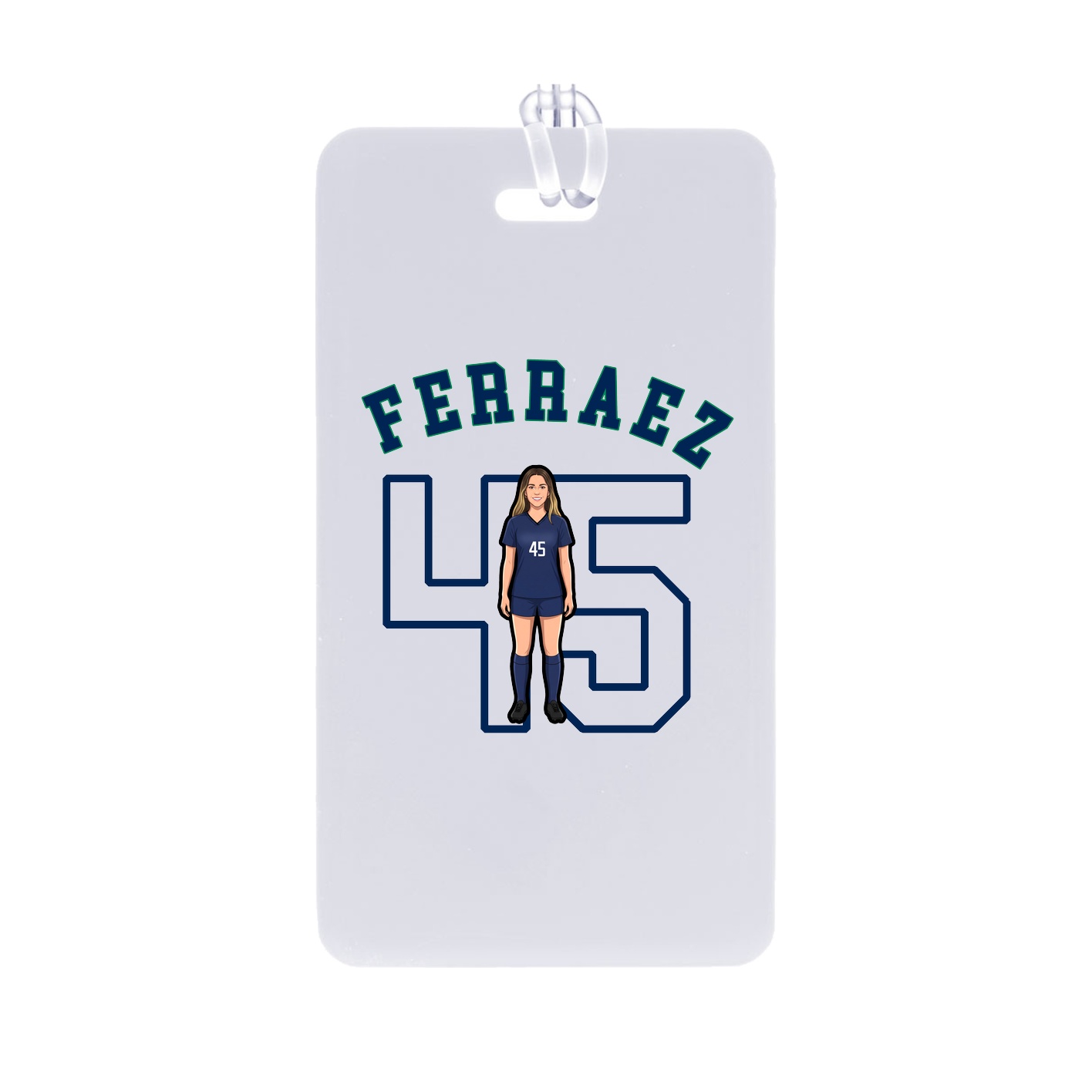 Bag Tag — Shirsey Arch in Classic
