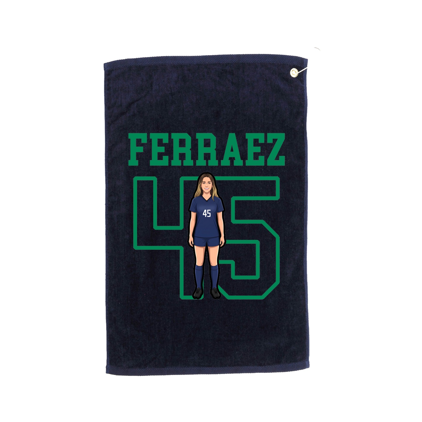 Golf Towel — Shirsey in Navy