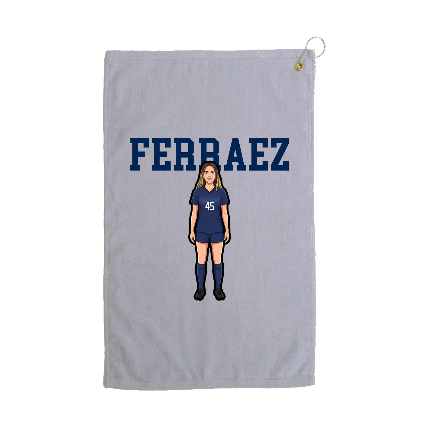 Terry Velour Golf Towel