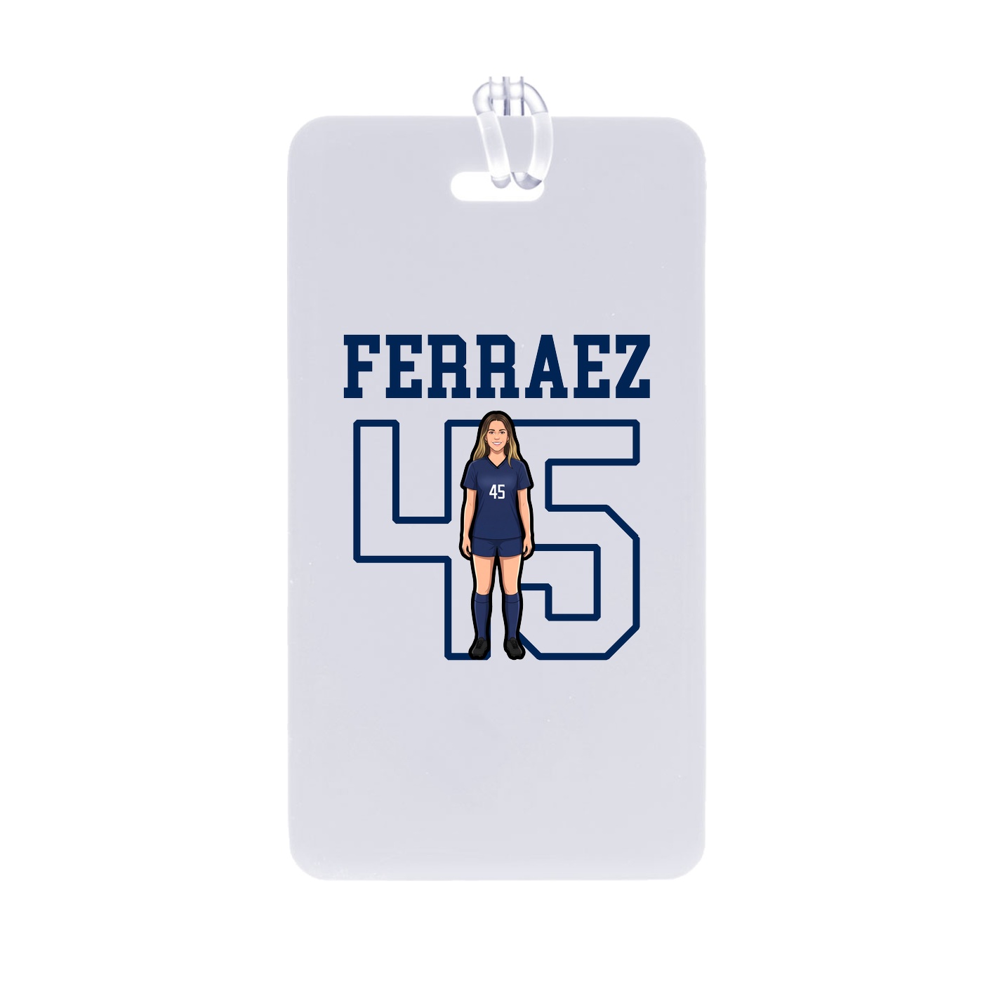 Bag Tag — Shirsey in Classic