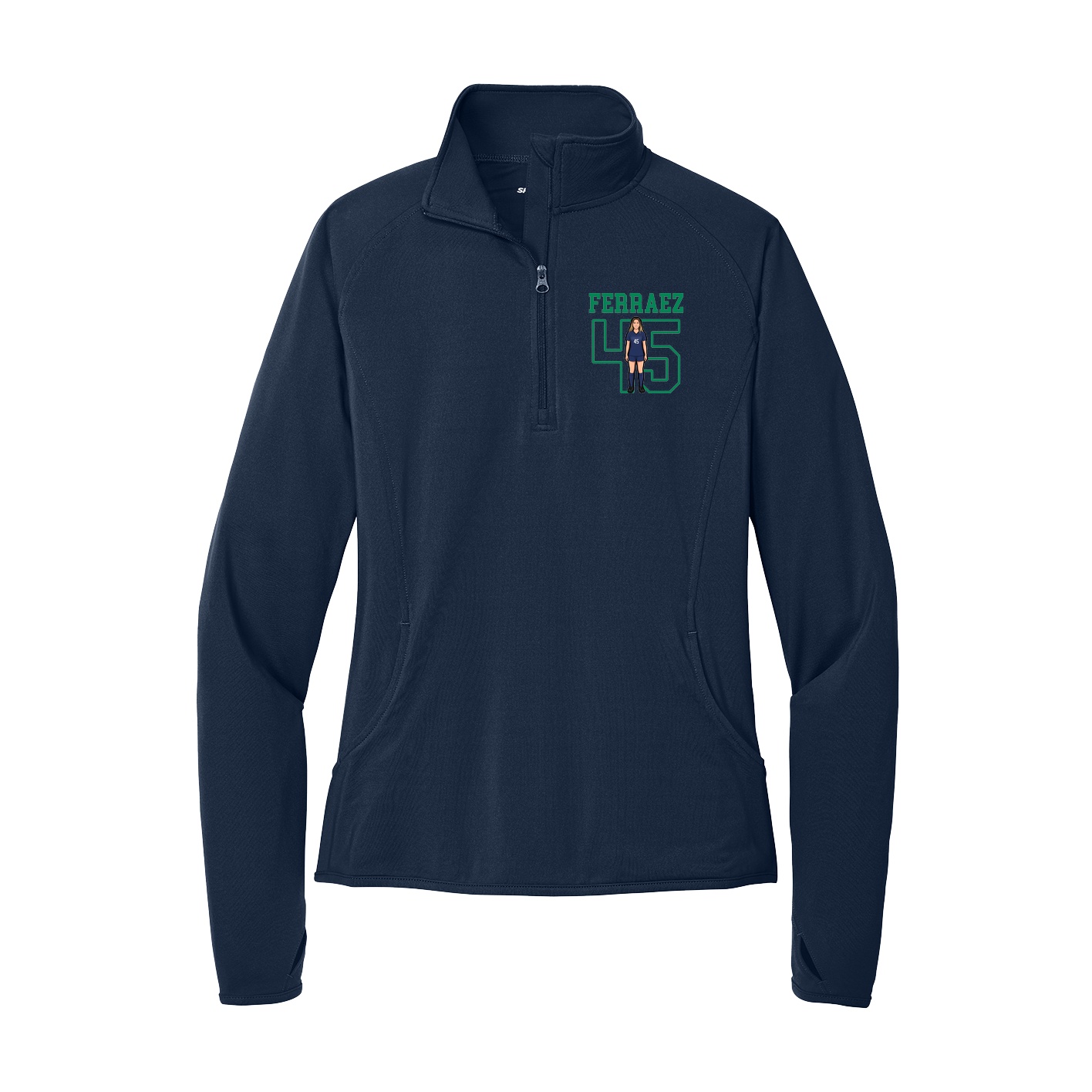 Women's Q-Zip Pullover