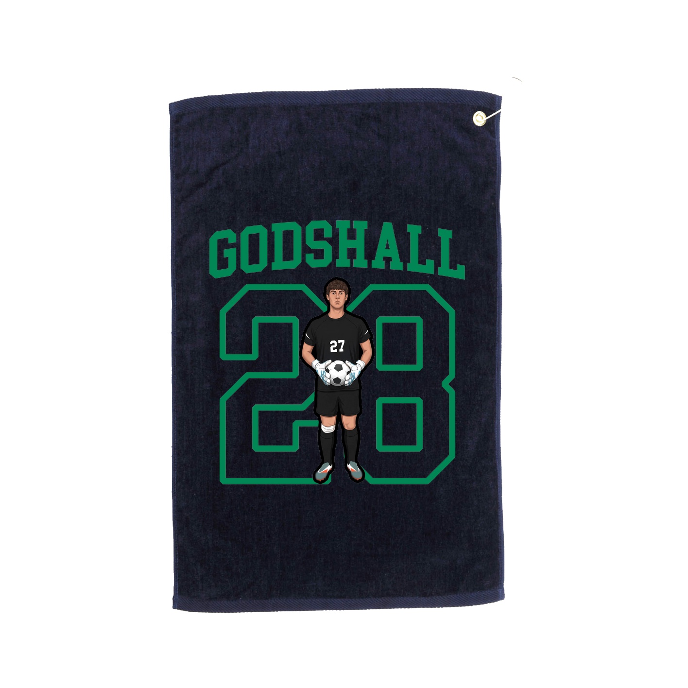 Golf Towel — Shirsey in Navy