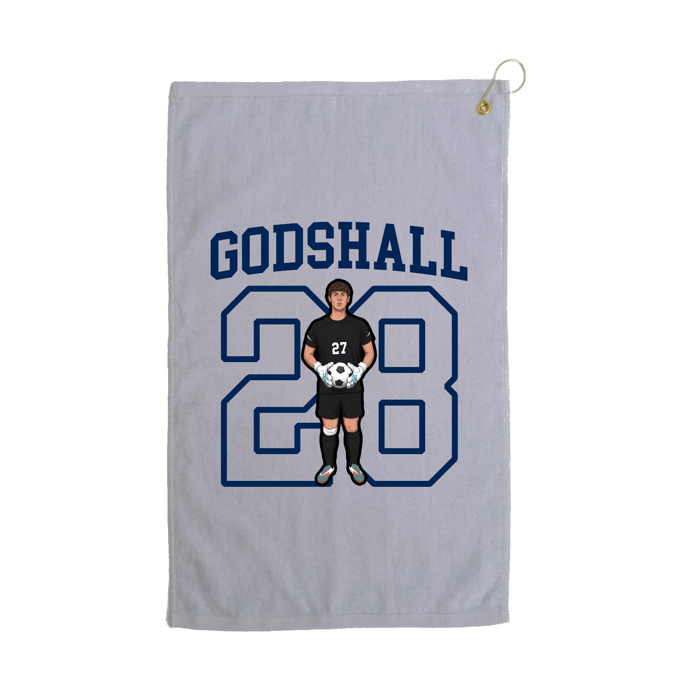 Terry Velour Golf Towel