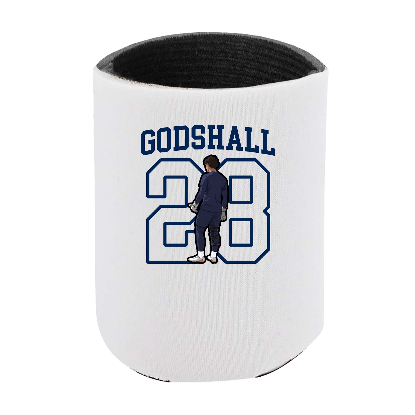 Can Holder — Shirsey in White