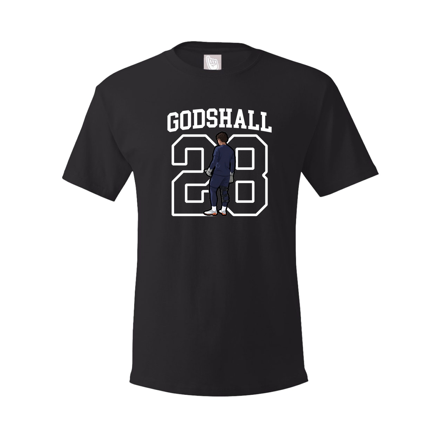 Youth Tee — Shirsey in Black
