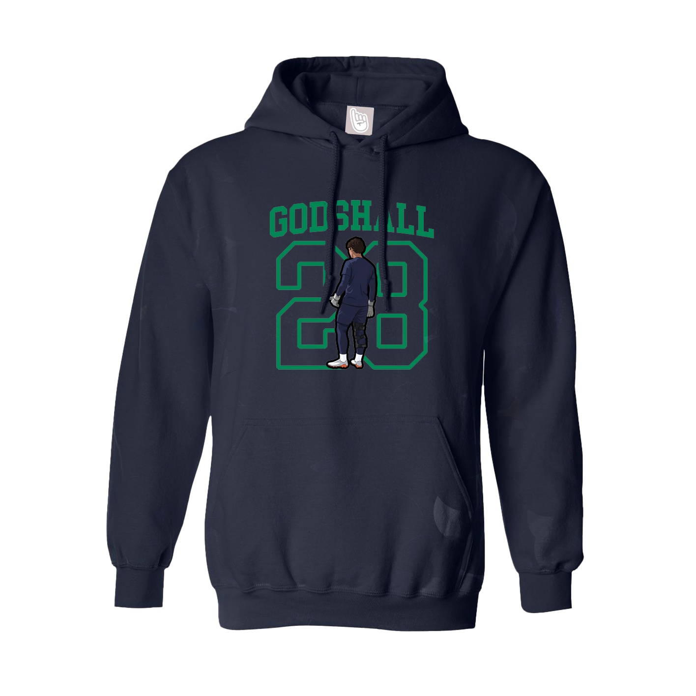Youth Hoodie — Shirsey in Navy