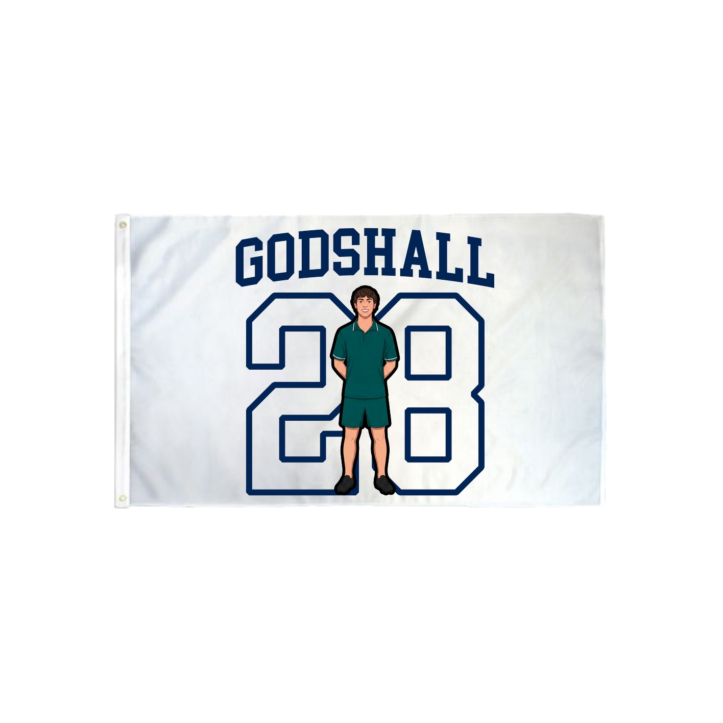 3x5 Flag — Shirsey in Classic